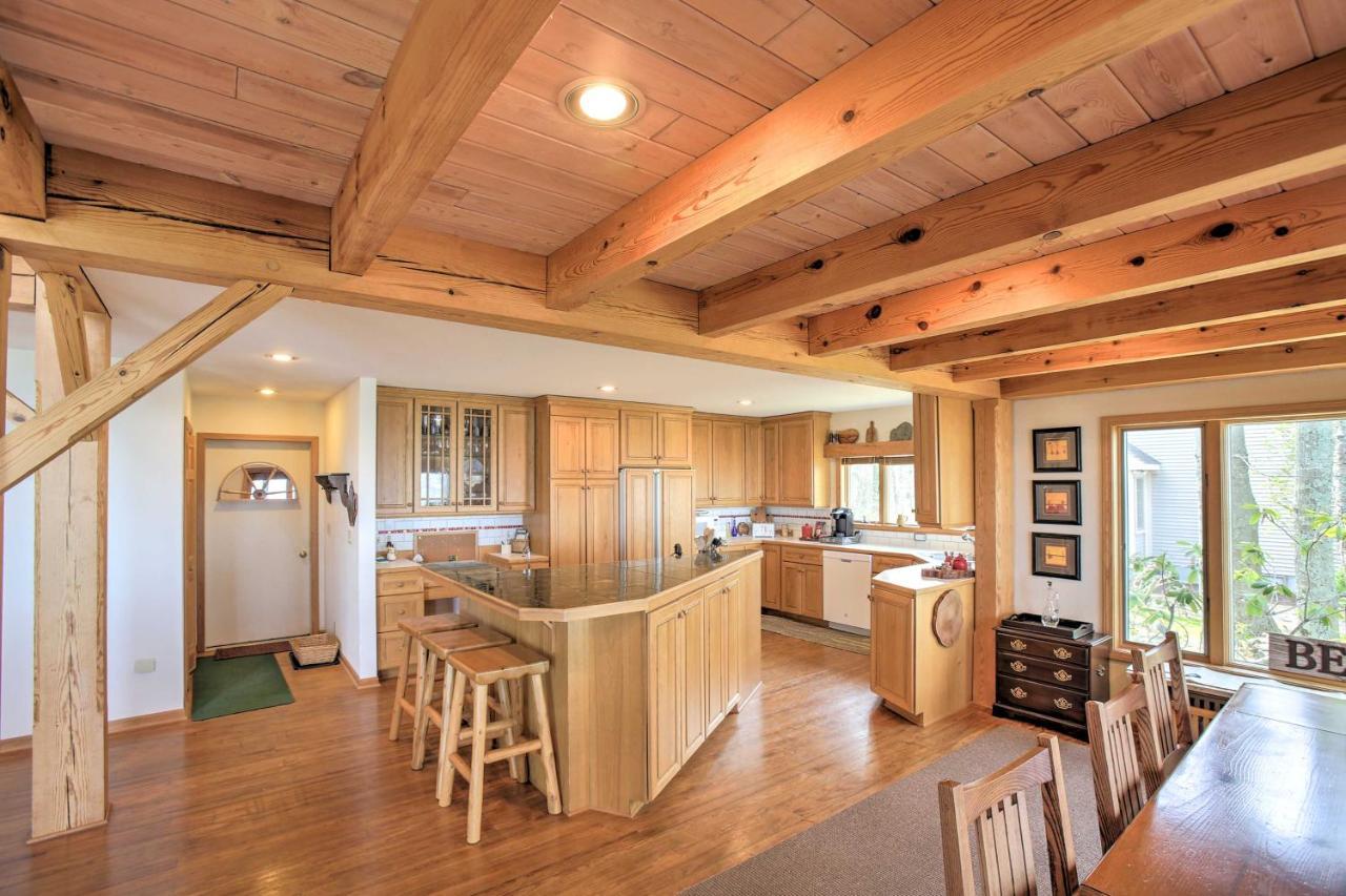 Ellsworth Gorgeous Charlevoix Home On Lake Michigan! מראה חיצוני תמונה